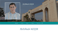 Desktop Screenshot of akocer.com