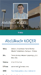 Mobile Screenshot of akocer.com