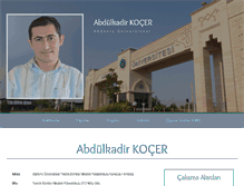 Tablet Screenshot of akocer.com